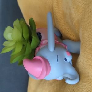 Dumbo fake succulent